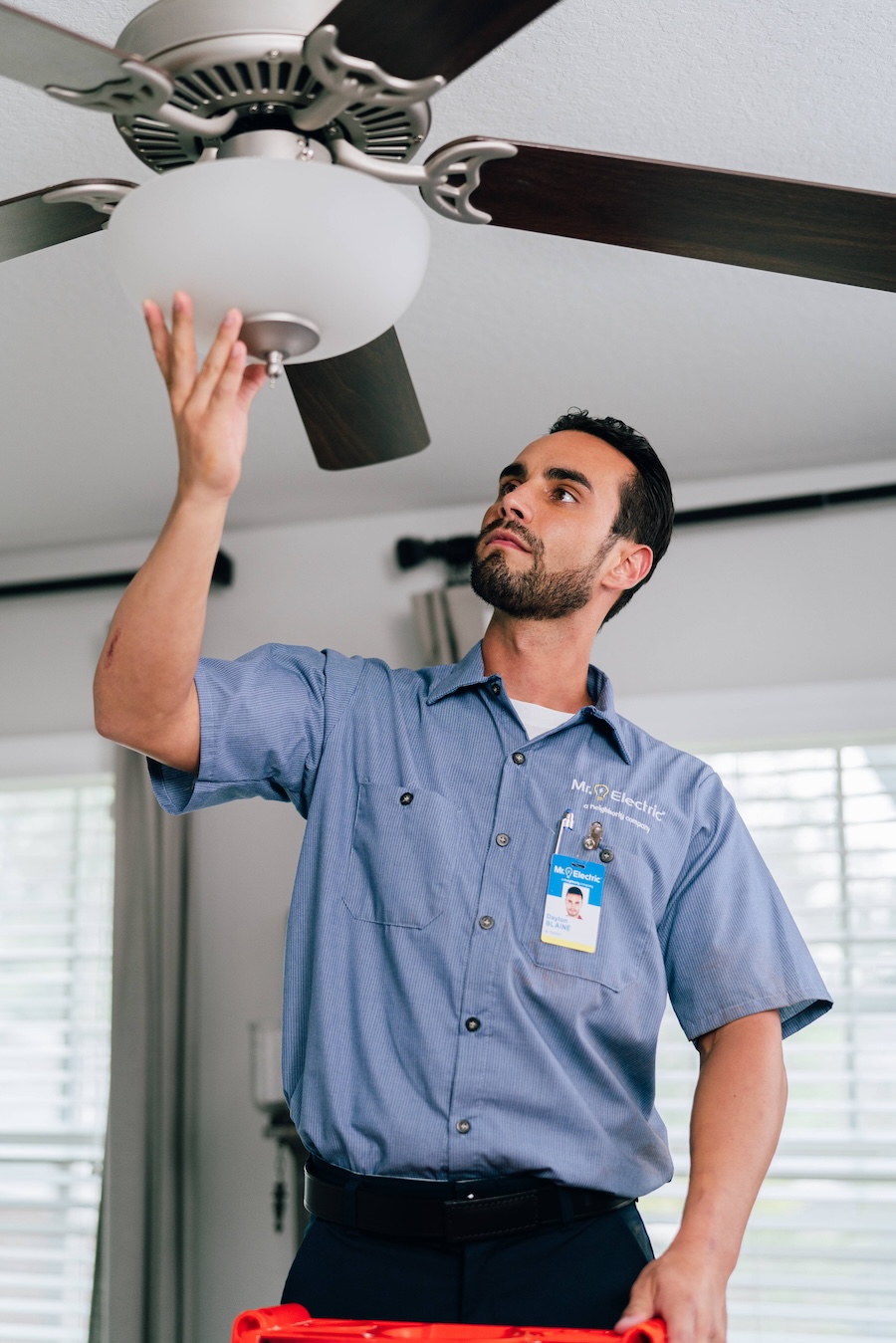 Our Ceiling Fan Almost Fell—Here’s Why We Replaced It