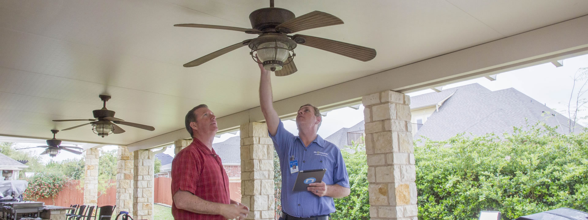 Ceiling Fan Replacement in Campbell, CA