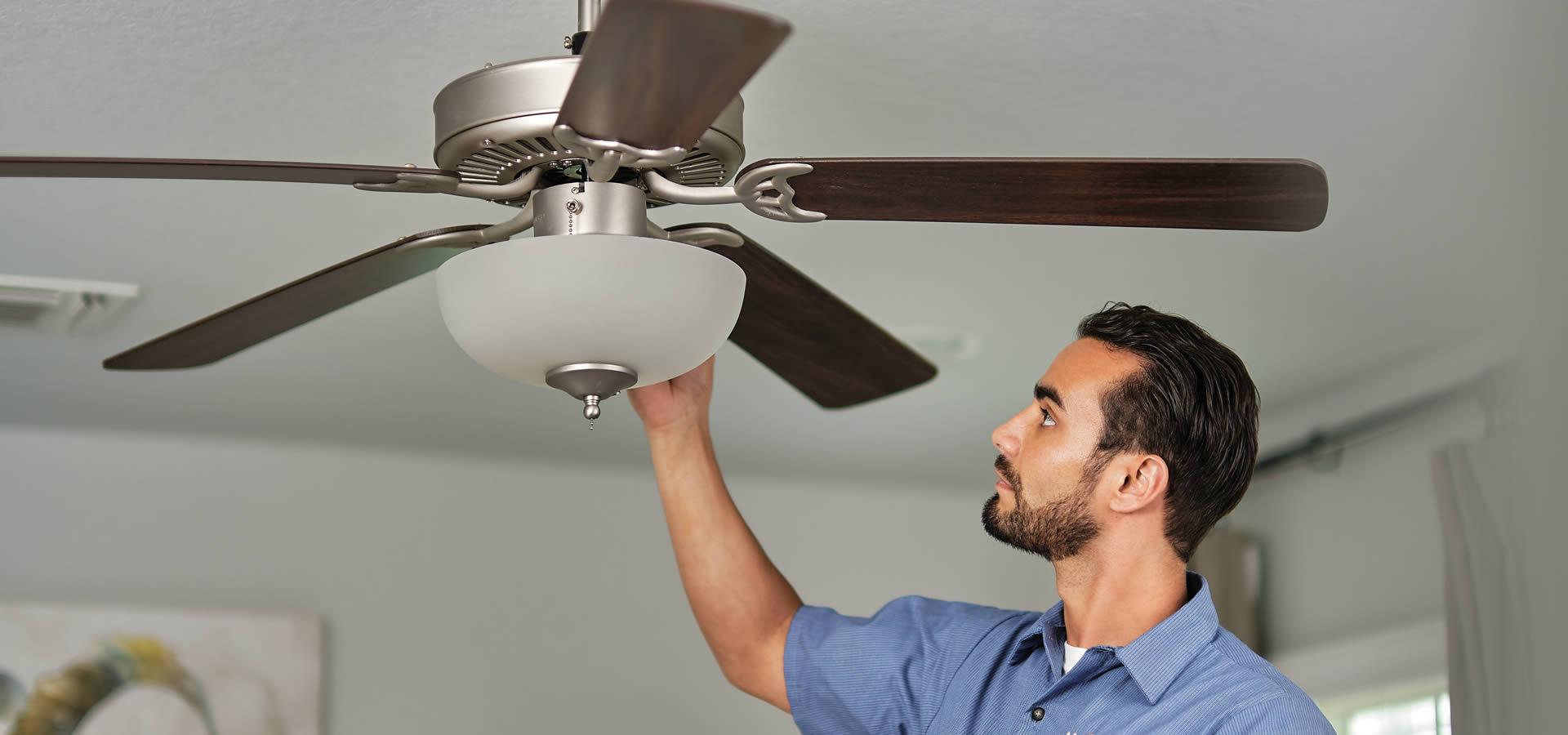 Ceiling Fan Replacement in Fremont, CA