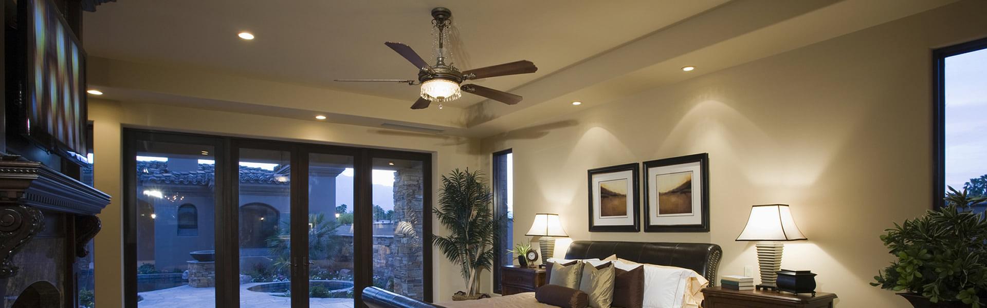 Ceiling Fan Replacement in Morgan Hill, CA
