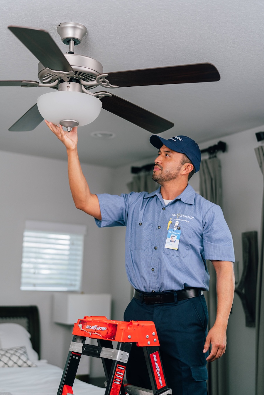 Ceiling Fan Replacement in Fremont, CA