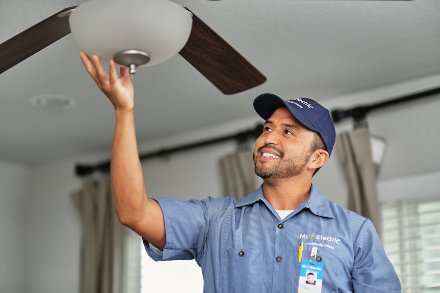 Ceiling Fan Replacement in Los Gatos, CA