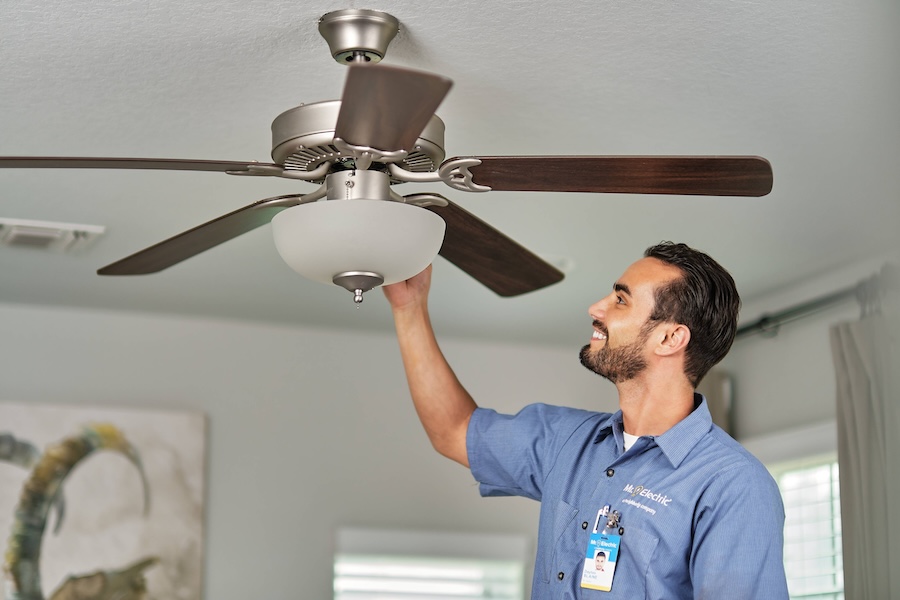 Ceiling Fan Replacement in Sunnyvale, CA