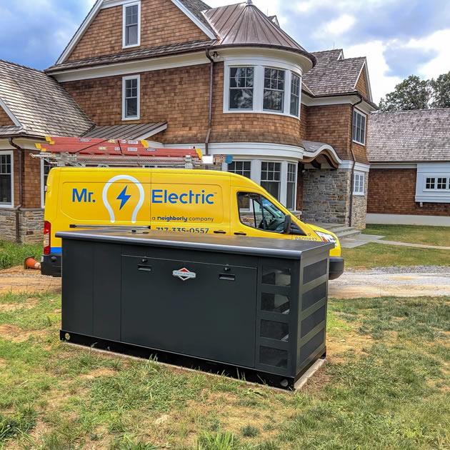 Generator Installation in Los Gatos, CA